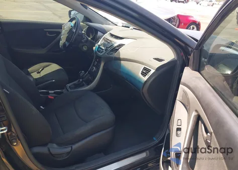 2015 Hyundai Elantra Se из США, поврежденный, VIN KMHDH4AE7FU355465